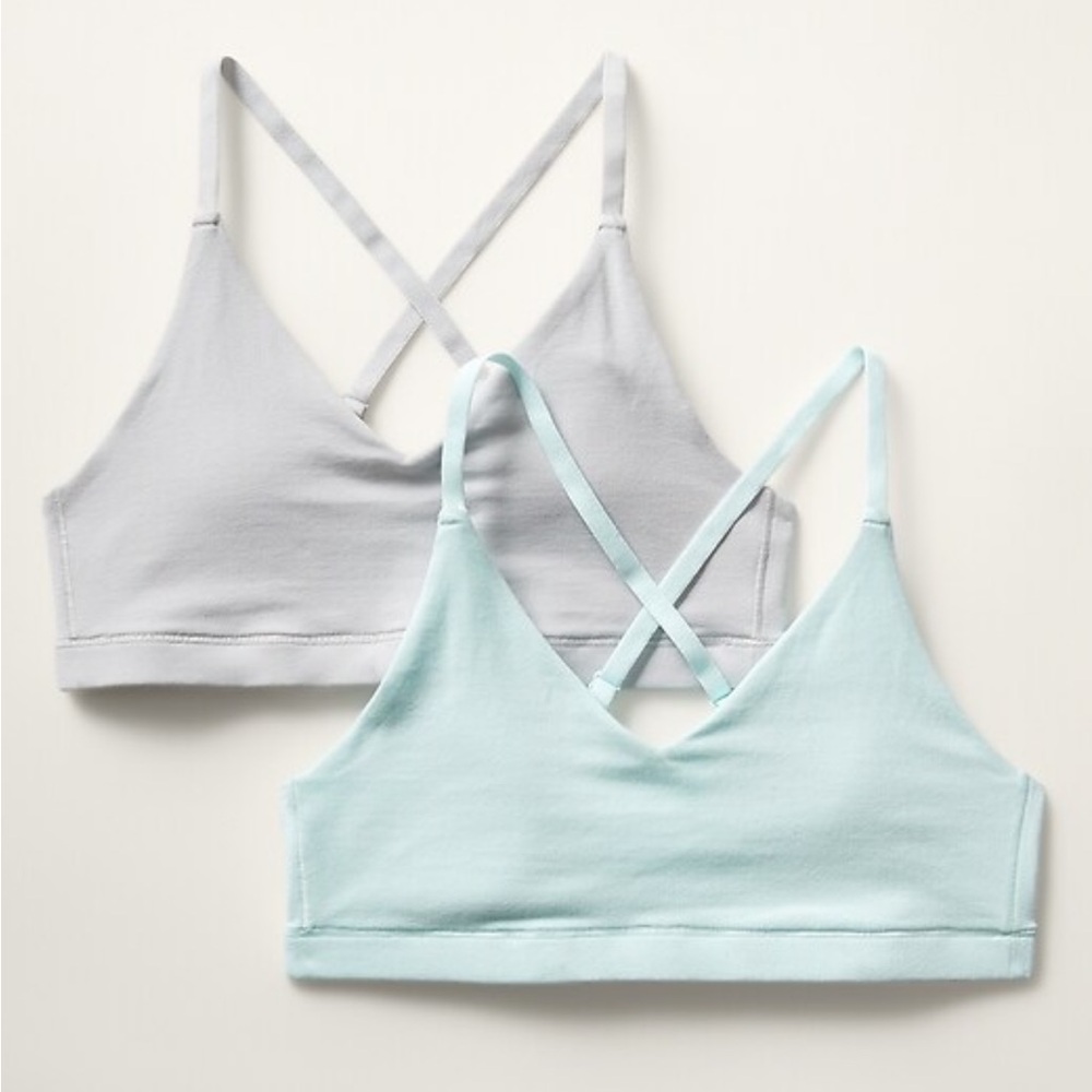 Athleta Girl 24/7 Bra 2 Pack